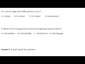 BIOLOGY GRADE 10 Unit 4 Q A BIOLOGY GRADE 10 Unit 4 Q A
