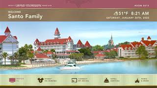 Disney Resort Tv - Grand Floridian Resort Spa Splash Screen