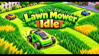 Lawn Mower Idle Gameplay