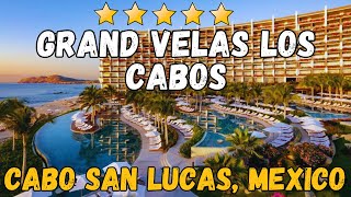 Grand Velas Los Cabos Review 2026 | Best All Inclusive Luxury Resort in Cabo San Lucas?