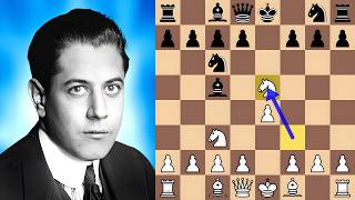 Capablanca Wins in 9 Moves screenshot 5