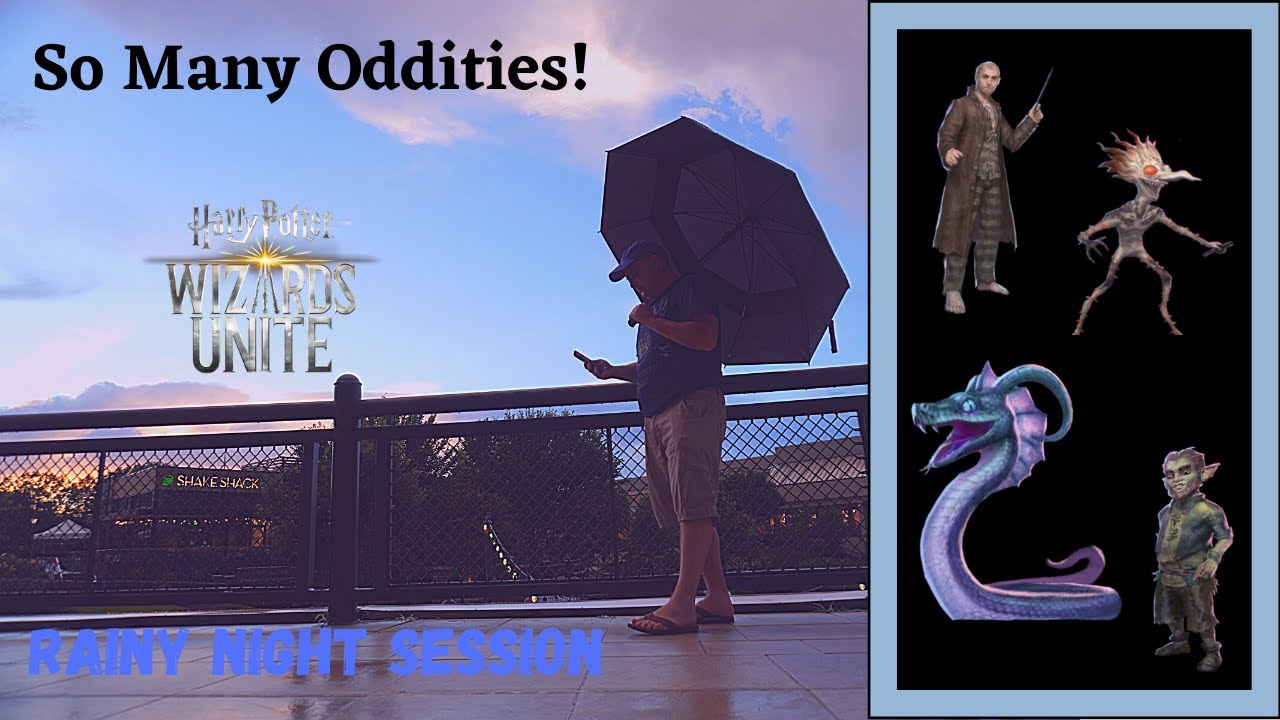 So Many Oddities - Wizards Unite