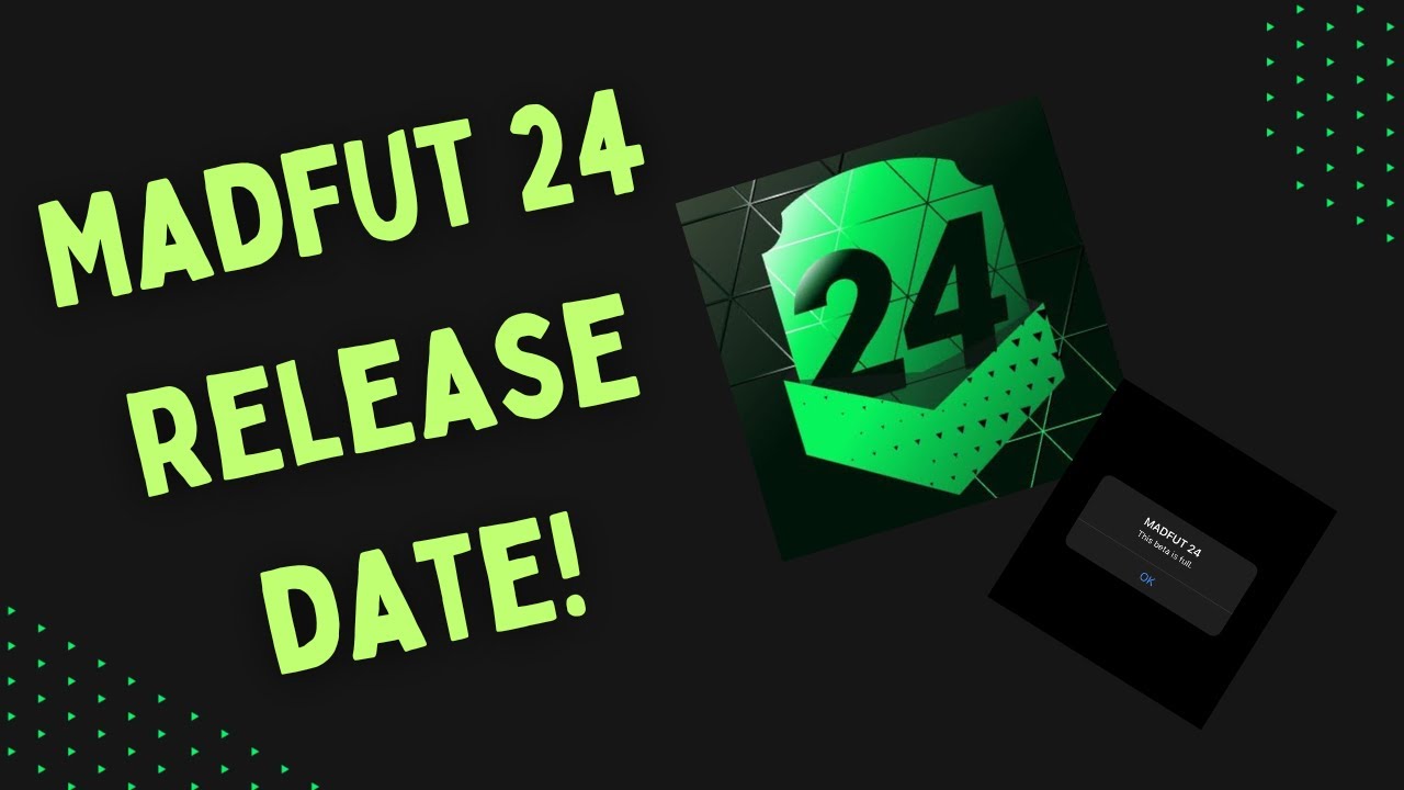 MADFUT 24 RELEASE DATE INFO! *COMING SOON*