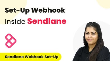 How to Set-Up Webhook Inside Sendlane?