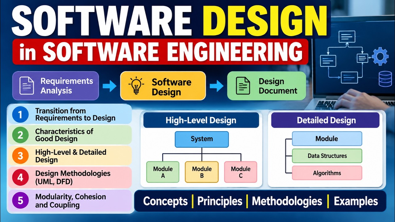 Software Design in Software Engineering | Principles, Methodologies ...