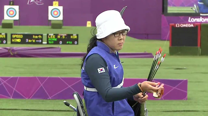 Archery - Lee (Korea) v Comte (Switzerland) - Wome...