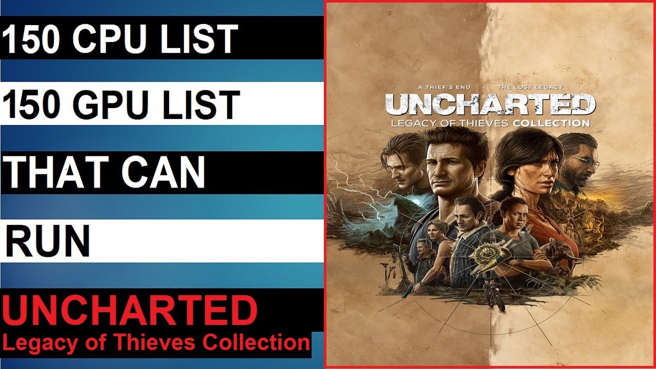 AGORA SIM! Atualização de UNCHARTED no PC Remove REQUISITO