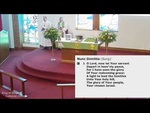 King of Kings Lutheran Church - Sunday 08-27-23 - "Jesus is ______"