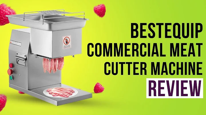 BestEquip Commercial Meat Cutter Machine Review