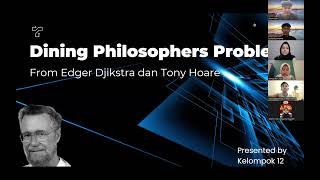 Dining Philosophers Problem by Kelompok 12