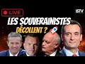 Live  laffaire mathis les souverainistes dcollent  zemmour les europennes