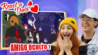 REACT O AMIGO OCULTO DA AKATSUKI | VOICE MAKERS