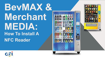 BevMAX & Merchant MEDIA: How To Install A NFC Reader