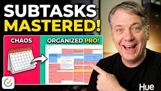 TickTick Masterclass: Checklists vs Subtasks!