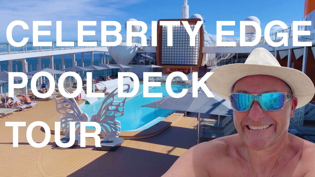 You Won’t Believe Celebrity Edge’s Upper Pool Deck! 😲