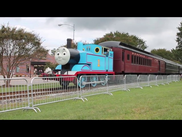 Spend A Day Out With Thomas at the NC Transportation Museum +