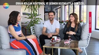 Erkan Kolçak Köstendil Ve Şebnem Bozoklu Ile Özel Röportaj Ömür Sabuncuoğlu