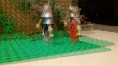 Awesome Knight Fight by Nicholas Lyle
