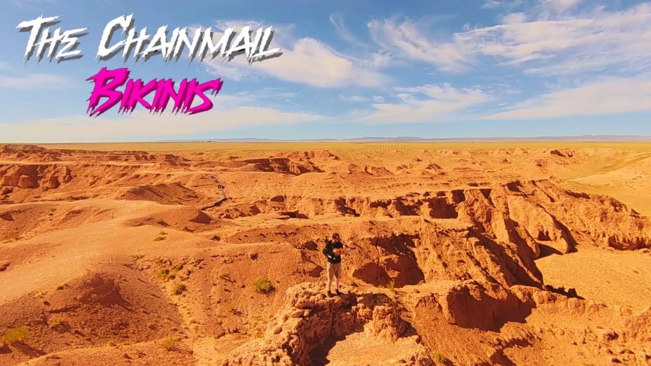 Dash Between the Years - The Chainmail Bikinis 