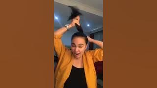 Live Instagram ! Feby Febiola 23 Maret 2018