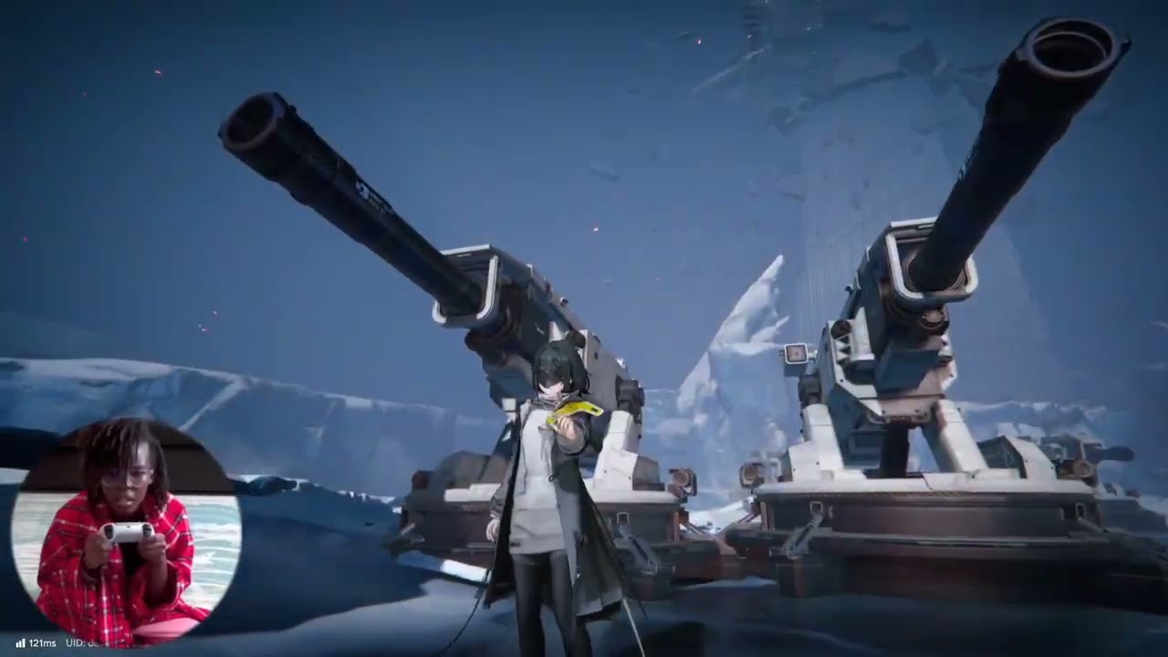 Trying out a new game I saw on the ps5 store