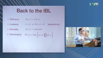 Stefano Soatto: "Invariance and disentanglement in deep representations"