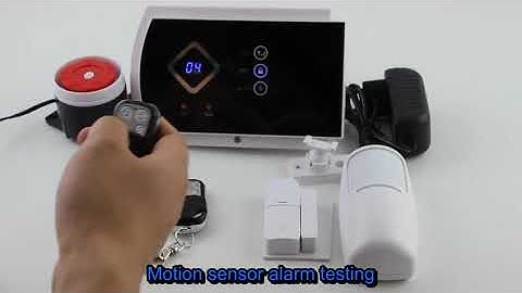 GSM alarm SECURITY G05 slovenský jazyk