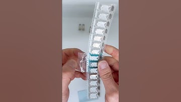 SR HIGHTECH PJ Splice Tape for Embossed Reel – Premium Clip-Free / Jig-Free SMT Splicing