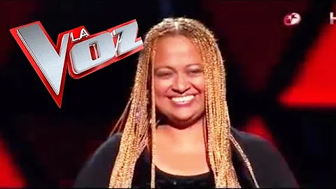Ruth Vazquez Ese Hombre | Audiciones a ciegas | La...