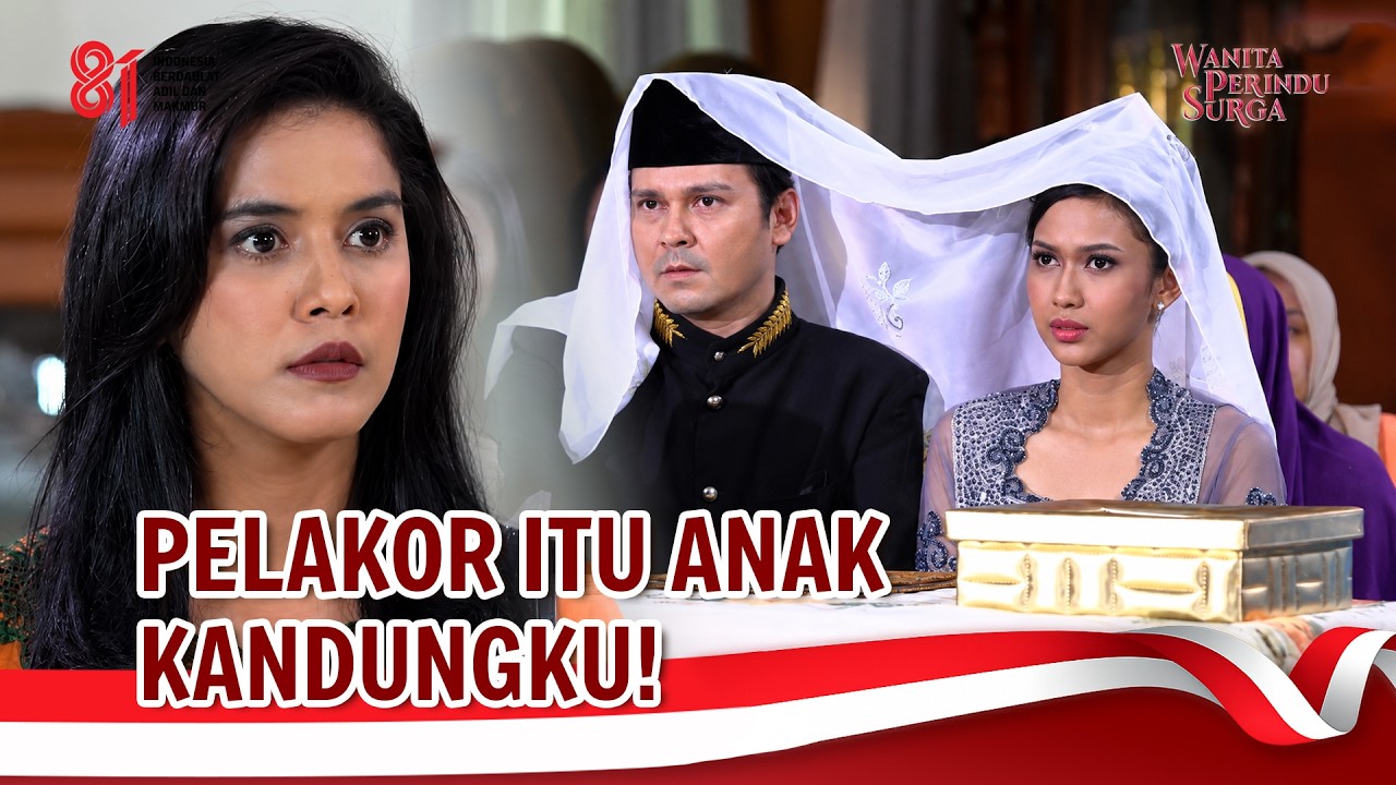 Pelakor Kena Karma Paling Menyakitkan! | Wanita Perindu Surga Ep 71 Full