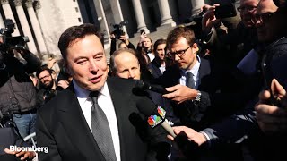 Elon Musk Tops Bloomberg Pay Index