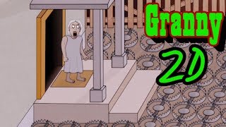 Granny 2D Full Gameplay screenshot 1