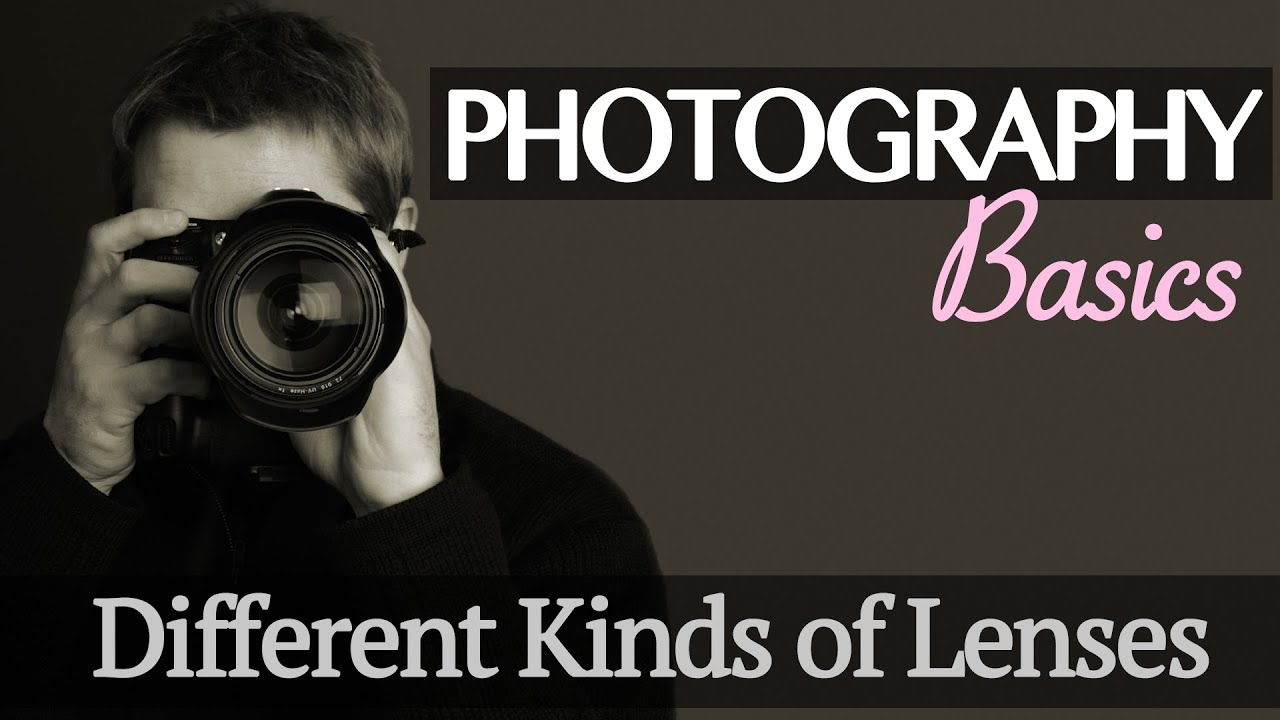 types of photography