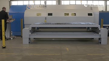 CY2D Side Load Pallet Change