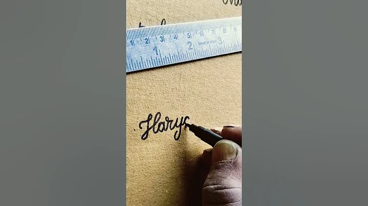 " Haryana " in Cursive handwriting tutorial ll cursive handwriting practice ll