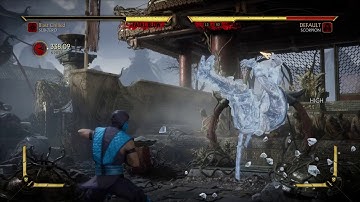 MK11 ~ Sub-Zero (Super Combo + Krushing Blow)