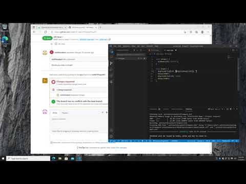 Github/PIO 팀 프로젝트 Use Case (Pull Request)