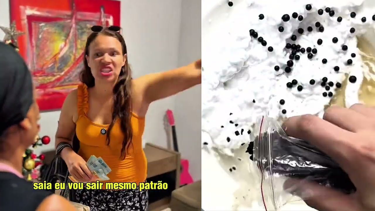 RECEBEU APENAS 400 REAIS DE SALÁRIO 