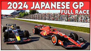 Who Will Win The 2024 JAPANESE Grand Prix || F1 Simulation