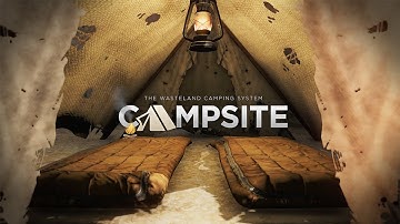 Fallout 4 Mod Showcase #14 Campsite Mod Showcase! " Fallout 4 Camping Mod "