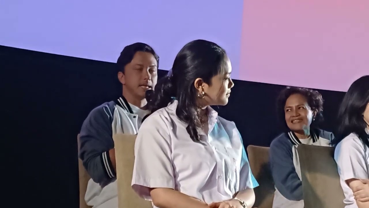 Konferensi Pers Film Rangga & Cinta, Alasan Pemilihan Pemain dan Perasaan Para Cast
