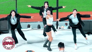 [4K] Min Ju, Hye Jin, Yi-Seo, Yoon-Sol Cheerleader 'Poison' Performance Fancam | LG Twins 230602