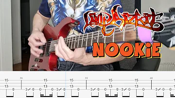 Limp Bizkit - Nookie (guitar cover) + screen tabs