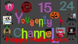 Yevgeniy Channel Logo Bloopers 2 Take 19: A Halloween Blooper.