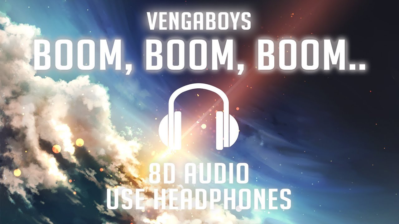 Boom 8d audio