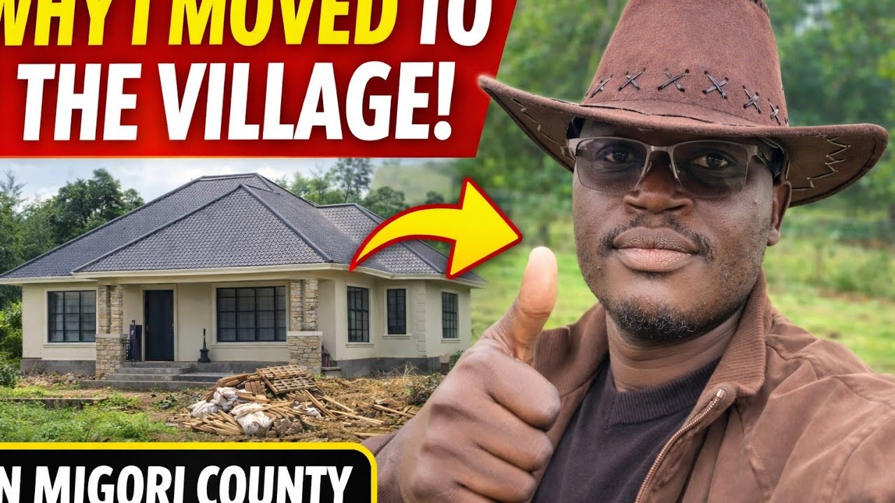 I Left the City Life for the Village — Here’s Why - YouTube