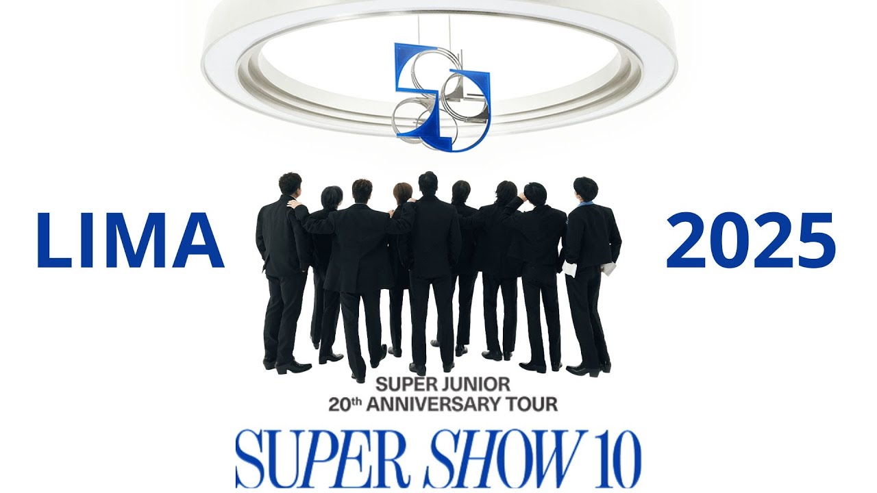 Super Junior - Super Show 10 (Lima - Perú)