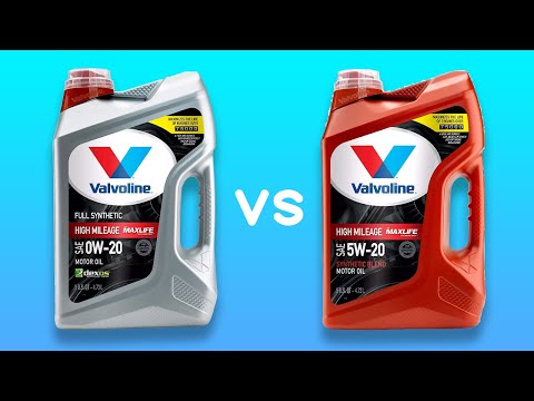 0w20 vs. 5w20: What are the Differences?