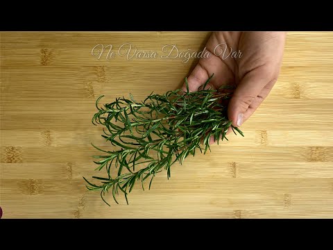 Mix rosemary with these 2 ingredients is a secret no one will ever tell you!