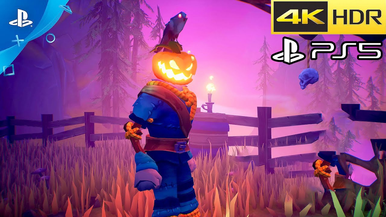 Pumpkin Jack PS5 Gameplay 4K HDR 60FPS (Performance Mode) YouTube